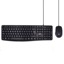 Ewent EW3006 teclado USB QWERTY Español Negro Precio: 16.50000044. SKU: B16TWQV9SP