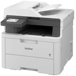 Brother Equipo Multifunción Láser-LED Color MFC-L3740CDWE Impresora, Copiadora, Escáner, Fax WiFi Doble Cara Pantalla Táctil