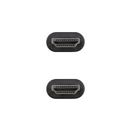 Nano Cable 10.15.3901 Cable HDMI 2.0 Macho-Macho 4K Ultra HD 60Hz HDR 18Gbps 1 metro Negro CCS Nano Cable 10.15.3901 Cable HDMI 2.0 Macho-Macho 4K Ultra HD 60Hz HDR 18Gbps 1 metro Negro CCS
