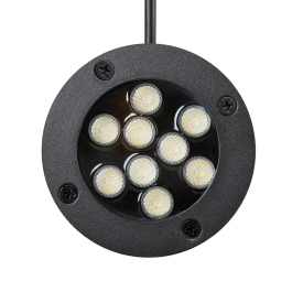 Foco LED Empotrable SL-JGD02-9W-WW 9W 810Lm Ø90mm 85-265VAC 2700K 60º IP67