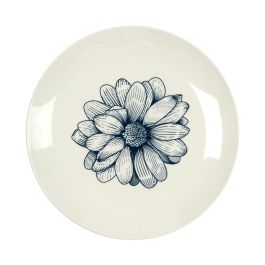 Home Deco Factory Plato Cottage Azul diámetro 20 cm Precio: 2.50000036. SKU: B18YWBR6DP
