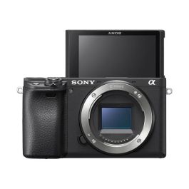 Sony Alpha 6400 Kit MILC 24.2 MP 4K Ultra HD con Lente SEL 16-50 mm Pantalla Táctil Negra
