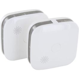 Chacon 34150 - Pack de 2 Detectores de Humo Intercompatibles Chacon 34150 - Pack de 2 Detectores de Humo Intercompatibles