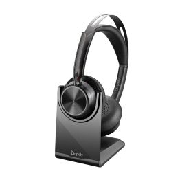 HP Poly VFOCUS2 USB-A Headset with charge stand HP Poly VFOCUS2 USB-A Headset with charge stand