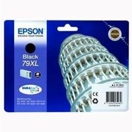 Epson Cartucho Negro 79XL 2600 paginas WorkForce Pro WF-5xxx Series / WF-4630DWF Precio: 49.69000036. SKU: S8405706