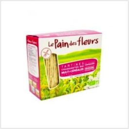 LE PAIN DES FLEURS Cracker Multi Cereales Arroz Trigo Sarraceno Mijo 150g Bio Sin Gluten Vegano Precio: 4.6899996. SKU: B14W7PEX8E