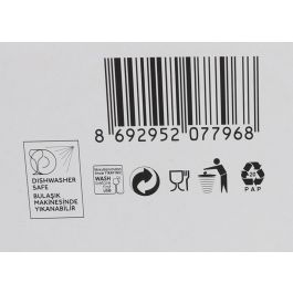 Lav Set 6 Vasos Sidra 510cc Bodega 9x9x12 cm (8 Cajas)