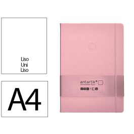 Cuaderno Con Gomilla Antartik Notes Tapa Dura A4 Hojas Lisas Rosa Pastel 100 Hojas 80 gr Fsc Precio: 10.89. SKU: B1G5SS36XD