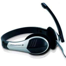 Conceptronic Auriculares Biaural Estereo Micrófono Flexible C- Jack 3.5 mm Plata Precio: 8.49999953. SKU: S7813903