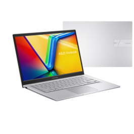 ASUS Vivobook 14 F1404VA-NK799W - Ordenador Portátil " Full HD (Intel Core i7-1355U, 16GB RAM, 512GB SSD, Iris Xe Graphics, Windows 11 Home) Plata Fría - Teclado QWERTY español ASUS Vivobook 14 F1404VA-NK799W - Ordenador Portátil " Full HD (Intel Core i7-1355U, 16GB RAM, 512GB SSD, Iris Xe Graphics, Windows 11 Home) Plata Fría - Teclado QWERTY español