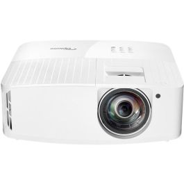 Optoma 4K400STx Proyector 4K UHD DLP 4000 Lúmenes Blanco Corto Alcance HDMI USB 3D 3840x2160