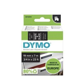 Dymo 45811 Cinta de Transferencia Térmica D1, Etiquetas Estándar Blanco Sobre Negro 19mmx7M, Poliéster Autoadhesiva para Rotuladora Labelmanager Precio: 21.49999995. SKU: B1C45C6VZN