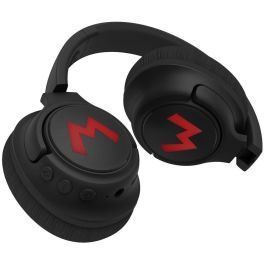 OTL Technologies Auriculares Inalámbricos LED Super Mario Bros Bluetooth 5.3 con Micrófono Autonomía 50h