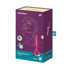 Satisfyer Plug-ilicious 2 Vibrador Rosa Bluetooth y App para Hombre Precio: 31.50000018. SKU: S4004285