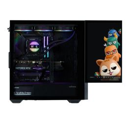 Zalman Z10 DS Caja PC Midi Tower Negra ATX/Micro ATX/Mini-ITX con ventana lateral de vidrio templado para HDD/SSD