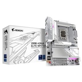 GIGABYTE Z890 AORUS ELITE WIFI7 ICE Placa Base para Intel Core Ultra (Serie 2), DDR5, Wi-Fi 7, Thunderbolt 4 Precio: 295.49999996. SKU: B14YTJC54W