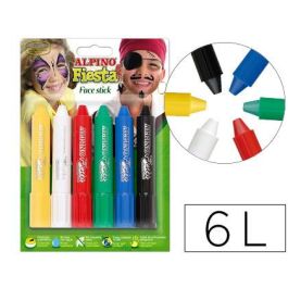 Alpino Maquillaje En Barra Fiesta Face Stick Pack De 6 C-Surtidos