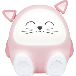 Bigben BIG1720484340629 Altavoz Luminoso y Luz Nocturna Bluetooth 5.0 15W Batería USB-C