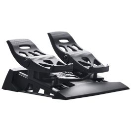 Thrustmaster T.Flight Rudder Pedales PC/PlayStation 4 USB Negro Aluminio 2960764