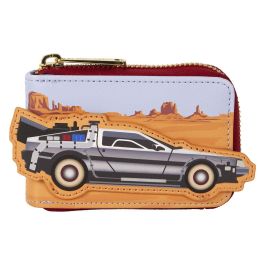 Loungefly Tarjetero Regreso al Futuro 40th Anniversary Delorean Accordion Precio: 35.58999983. SKU: B1DF8NW9PH
