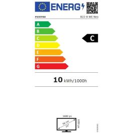55.9cm/22" (1680x1050) Fujitsu B22-8 WE Neo EU B Line DP DVI 2xUSB VGA DVI 16:10 Grey