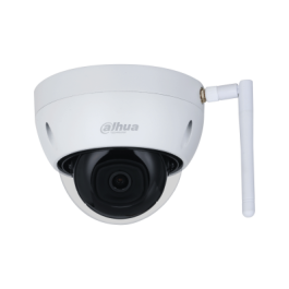 (Dh-Ipc-Hdbw1230Dep-Sw-0280B) Dahua Cámara Ip Domo Antivandálica 2Mp H265 Doble Led Ir Pal Wi-Fi 2.8Mm