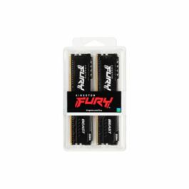 Kingston 3200 64GB FURY Beast - Kit de Memoria RAM DDR4, 2x 32GB, 3200MT/s, CL16 DIMM para PC Gaming