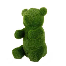 Figura Decorativa Polipropileno Césped Artificial Oso 22 x 26 x 35 cm Precio: 46.95000013. SKU: B1GQY4CFQG