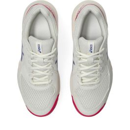Zapatillas de Tenis para Mujer Asics Gel-Dedicate 8 Blanco 37 1/3