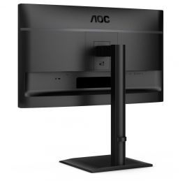 AOC 24E4U Monitor IPS 23.8" (60.5cm) Full HD 1920x1080, HDMI, DisplayPort, USB, Altavoces, Negro