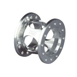 Omp OMPOS0-0023-081 Distanciador de Volante Fijo Ultraligero Aluminio Anodizado Plata 60mm Profundidad