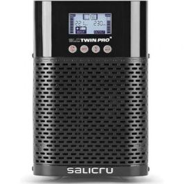 Salicru 699CA000001 Sistema de Alimentación Ininterrumpida (SAI) SLC TWIN PRO2 On-Line Doble Conversión Torre 0.7 kVA 630W FP 0.9 3 Salidas AC