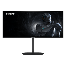 Gigabyte GS34WQCA Monitor Gaming Curvo 34" WQHD 3440 x 1440 120Hz 1ms FreeSync Premium HDR Ready