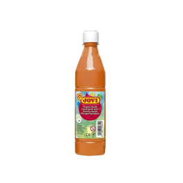 Jovi Témpera Líquida School Naranja Botella 500 mL