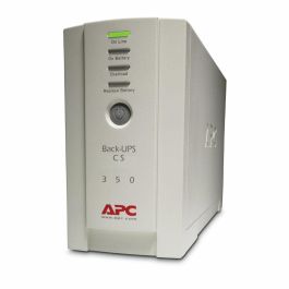 APC Back-UPS sistema de alimentación ininterrumpida (UPS) En espera (Fuera de línea) o Standby (Offline) 0,35 kVA 210 W 4 salidas AC