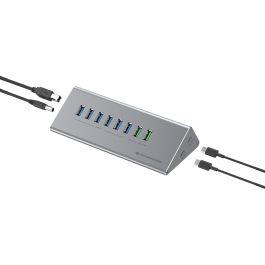 Conceptronic HUBBIES18G Hub USB-A 3.0 / USB-C con 6 x USB-A 3.0 y Ethernet Gigabit Gris Precio: 85.95000018. SKU: B1FQ6ELJKP