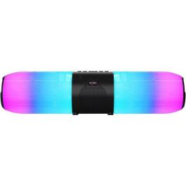 INOVALLEY BS30 - Barra de sonido iluminada Bluetooth 5.0 - 60W - Alcance 10m - Radio FM, puerto USB, Micro-SD Precio: 39.49999988. SKU: B1K9KX5N9H