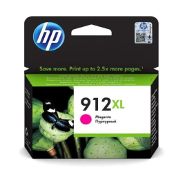 HP Cartucho de tinta 912XL Magenta Inyección de Tinta Alto Rendimiento 825 Páginas Precio: 38.69000047. SKU: S8409434