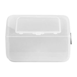 Invernadero de jardín Elho Green Basics Flower Box L - Gris - L 66 x B 48 x H 29 cm - Accesorios para cultivo y cosecha al aire libre -