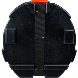 Gator Estuche para Tom 13" x 10" GC-TOM1310 - Plástico Moldeado, Terciopelo Interior