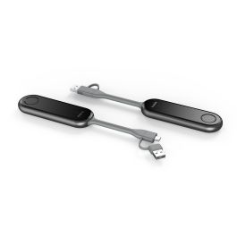 Yealink PA20 Transmisor de Señales AV Inalámbrico y Alámbrico Negro Resolución 3840x2160 Pixeles