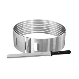 Zenker ZEN3176239998160 Juego de 2 utensilios para hornear para pasteles de capas