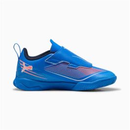 Zapatillas de Fútbol Sala para Niños Puma Ultra 6 Play V It Azul L