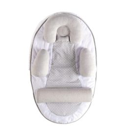 Tinéo - Cocoón de sueño para bebés, cuña de bebé, 10 °, escalable, ajustable, extraíble, 0-3 meses, Baby Tete Hold, 58x40cm