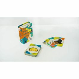 Blackrock BLU3770000904079 Taco Fútbol Mundial Femenino - Juego de Fiesta de Velocidad y Observación para 8+ Años