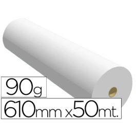 Sprintjet Papel Reprografia Plotter 610mmx50mt 90gr Ink-jet Precio: 10.50000006. SKU: B1CSJCK2LS