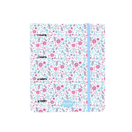 Carpeta de anillas BlackFit8 Cool Multicolor 27 x 32 x 3.5 cm