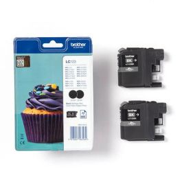 TINTA BROTHER LC-123BK NEGRO PACK 2 UD Precio: 49.09575. SKU: B16NBSLBCV