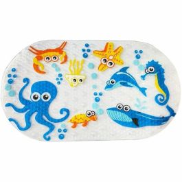 Thermobaby Alfombra de Baño Antideslizante para Bebé con Estampado de Animales Marinos - Ajuste Universal Precio: 26.49999946. SKU: B17HECDAFA