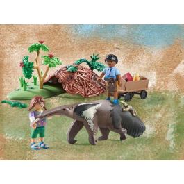 Cuidado del oso hormiguero playmobil wiltopia Cuidado del oso hormiguero playmobil wiltopia